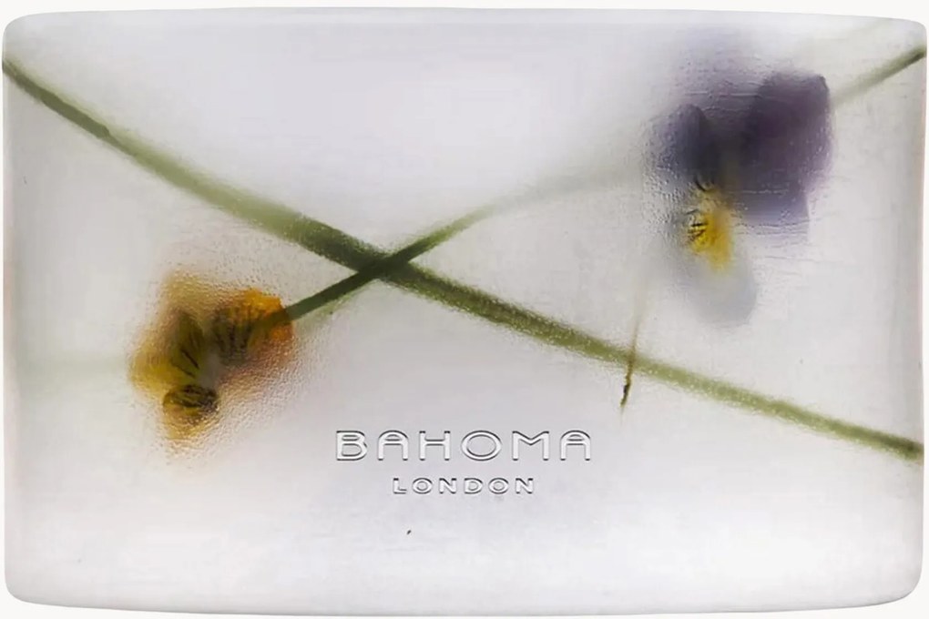 Vela perfumada de três pavios artesanal Morning Dew (Jasmim, Menta, Âmbar)