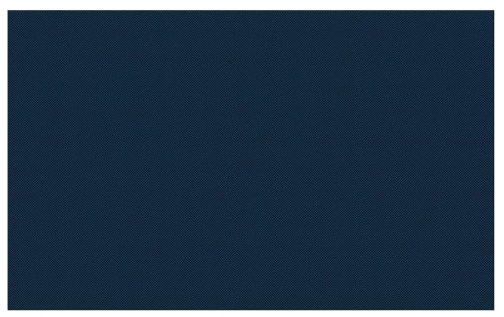 Película p/ piscina PE solar flutuante 260x160 cm preto e azul