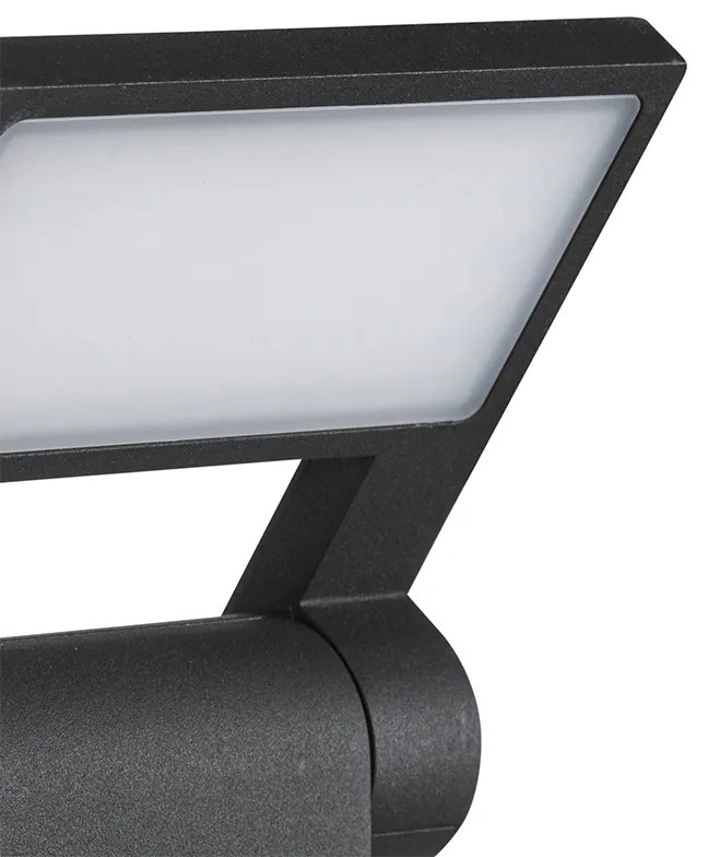 Candeeiro de jardim moderno antracite 60 cm com LED IP54 - Zane Moderno