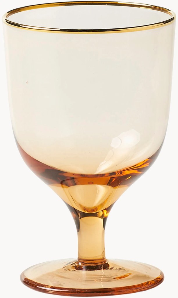 Copos de vinho Deco, conjunto de 6