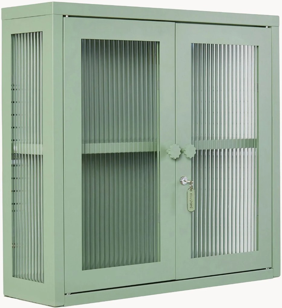 Vitrine de parede em metal The Kit
