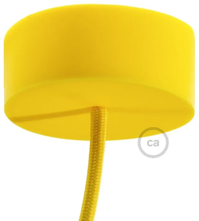 Silicone ceiling rose kit - Amarelo