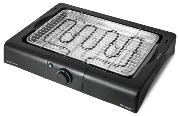 Grelhador elétrico de mesa de 2400 W PerfectSteak 4200 Way , Grelha de Aço inoxidável e Altura Ajustável em 3 Níveis