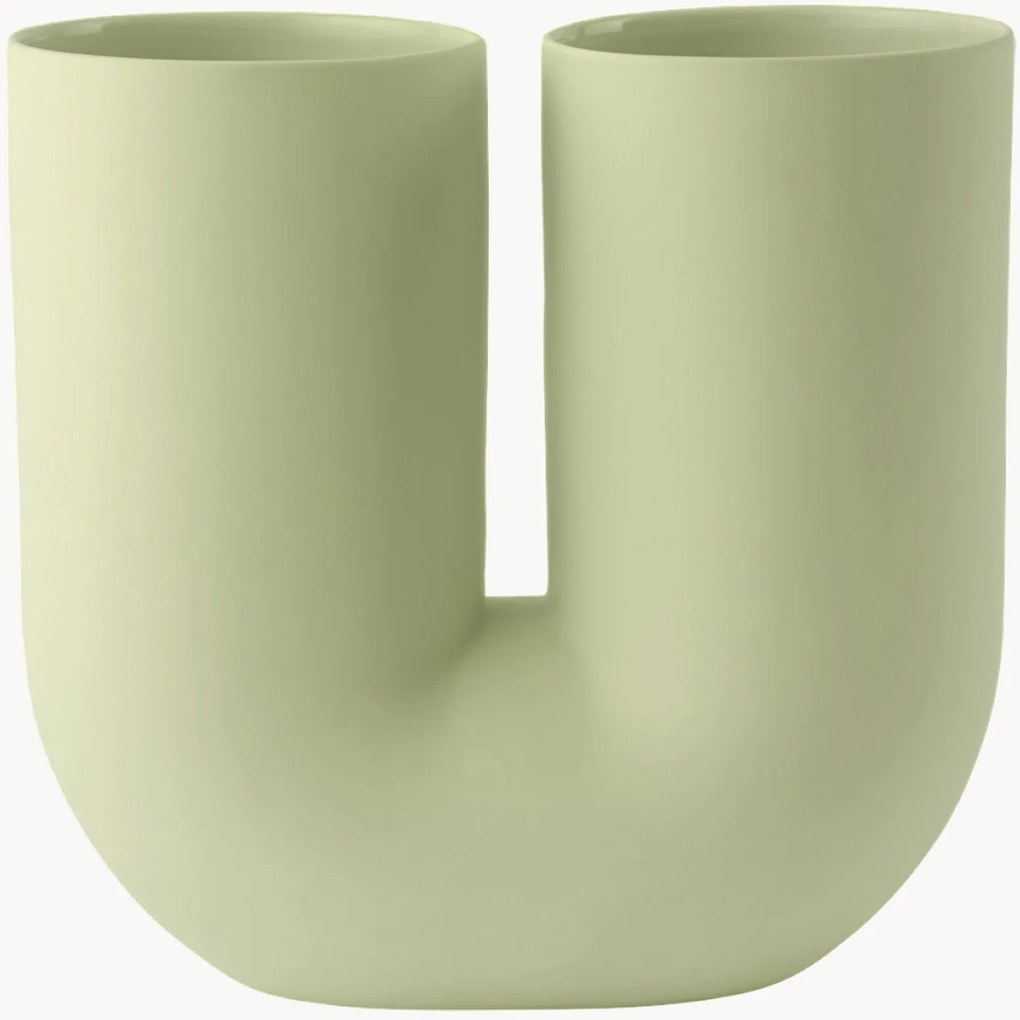 Jarra em porcelana Kink, Alt 26 cm