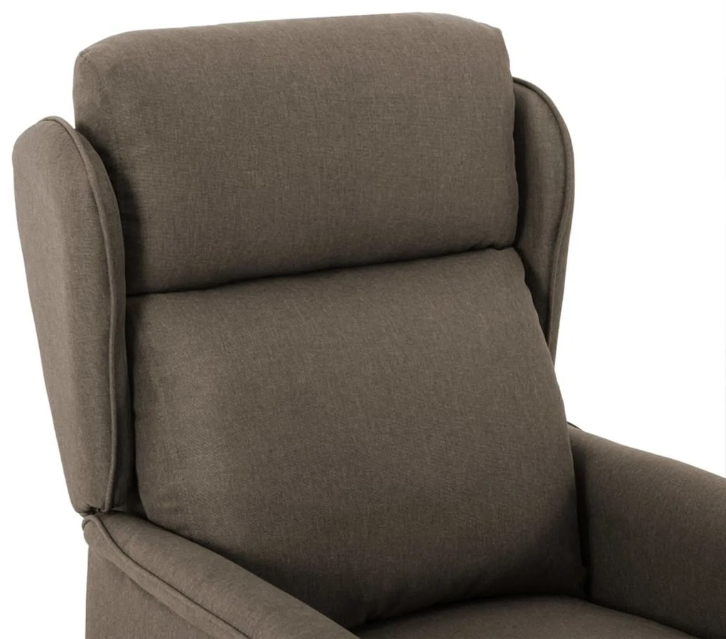 Cadeira de Massagem em Tecido Taupe