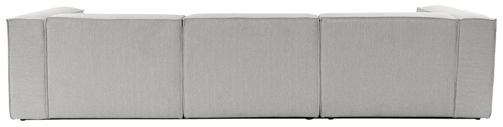 Sofá de 3 Lugares Fora – Cinzento Claro – 296 cm