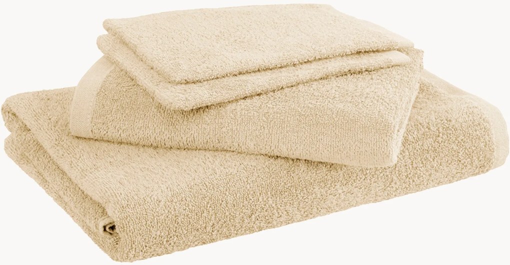 Conjunto de toalhas Troy Sand, conjunto de 4
