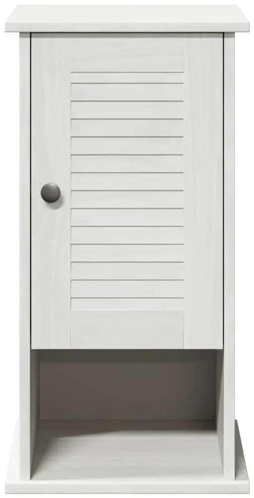 Gabinete de Banheiro Suspenso Branco 37 x 34 x 71.5 cm