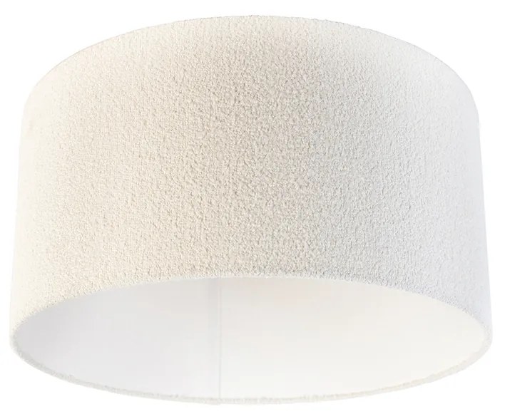 abajur Boucle branco 50/50/25 Design,Moderno