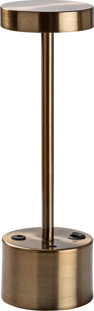 Candeeiro de Mesa Keyf – Vintage – Diâmetro: 9 cm Altura: 28 cm