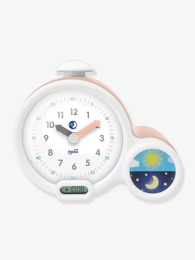 Despertador Kid Sleep Clock rosa medio liso