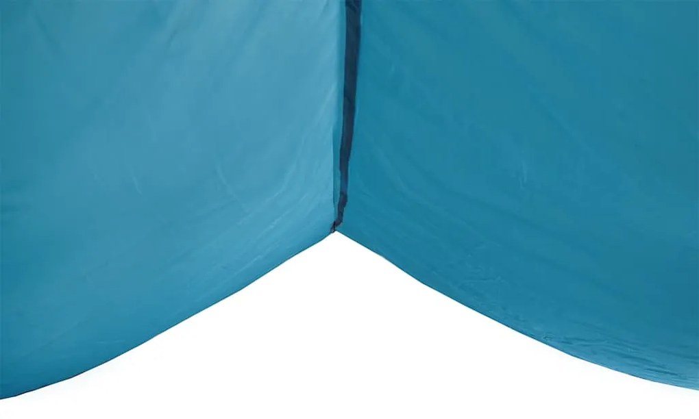 Lona de campismo 300x294 cm impermeável azul