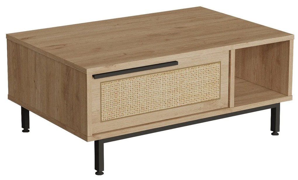 Mesa de Centro ON2 – Nogueira – 90x37,6x60 cm