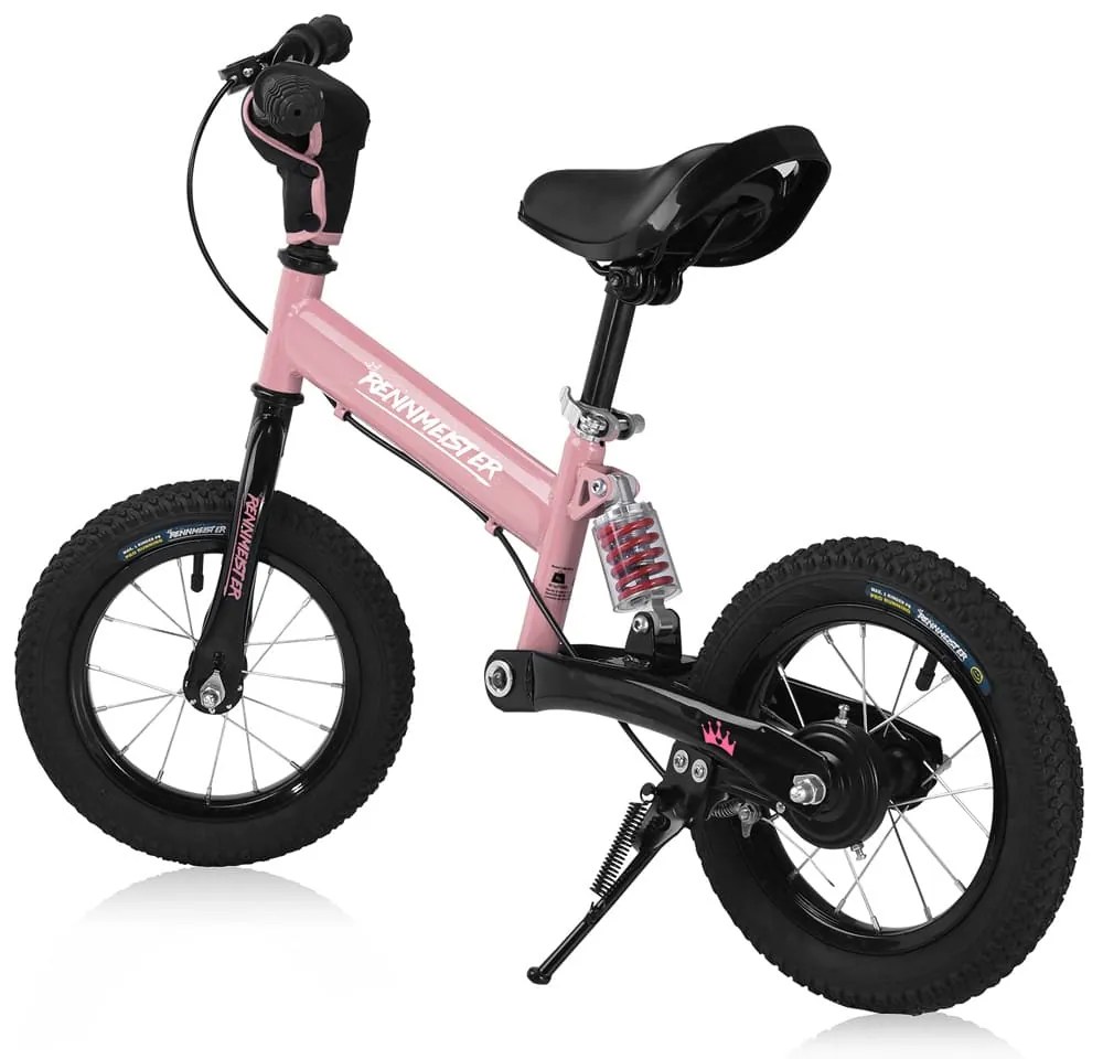 Bicicleta sem pedais para crianças 94 x 46 x 60 cm Rosa