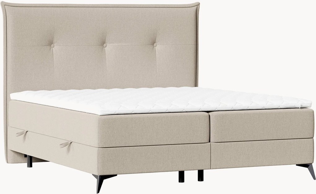 Cama divã artesanal com arrumação Menzzo, H3