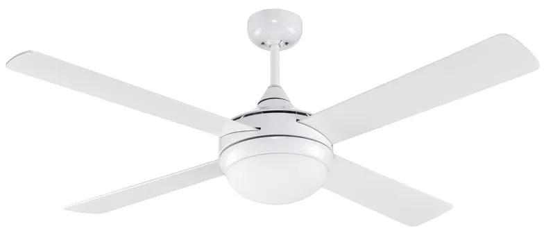 Millar Ceiling Fan with Light 132cm White