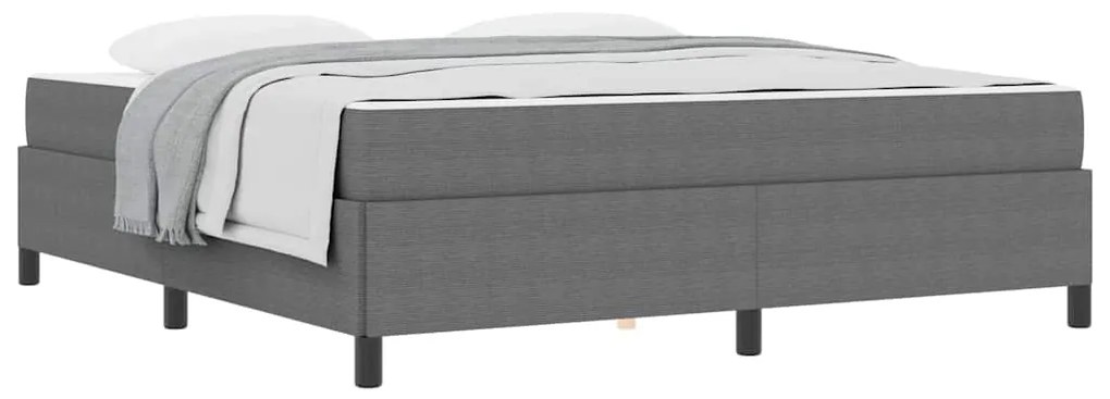 Estrutura da Cama Outros Cinzento-claro 180 x 200 cm