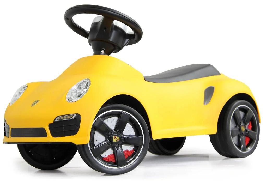 Andarilho bebés Carro Porsche 911 Amarelo