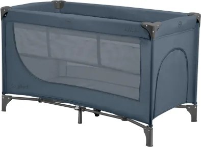 Berço de viagem bebés de 2 níveis So Gifted 2026 Azul