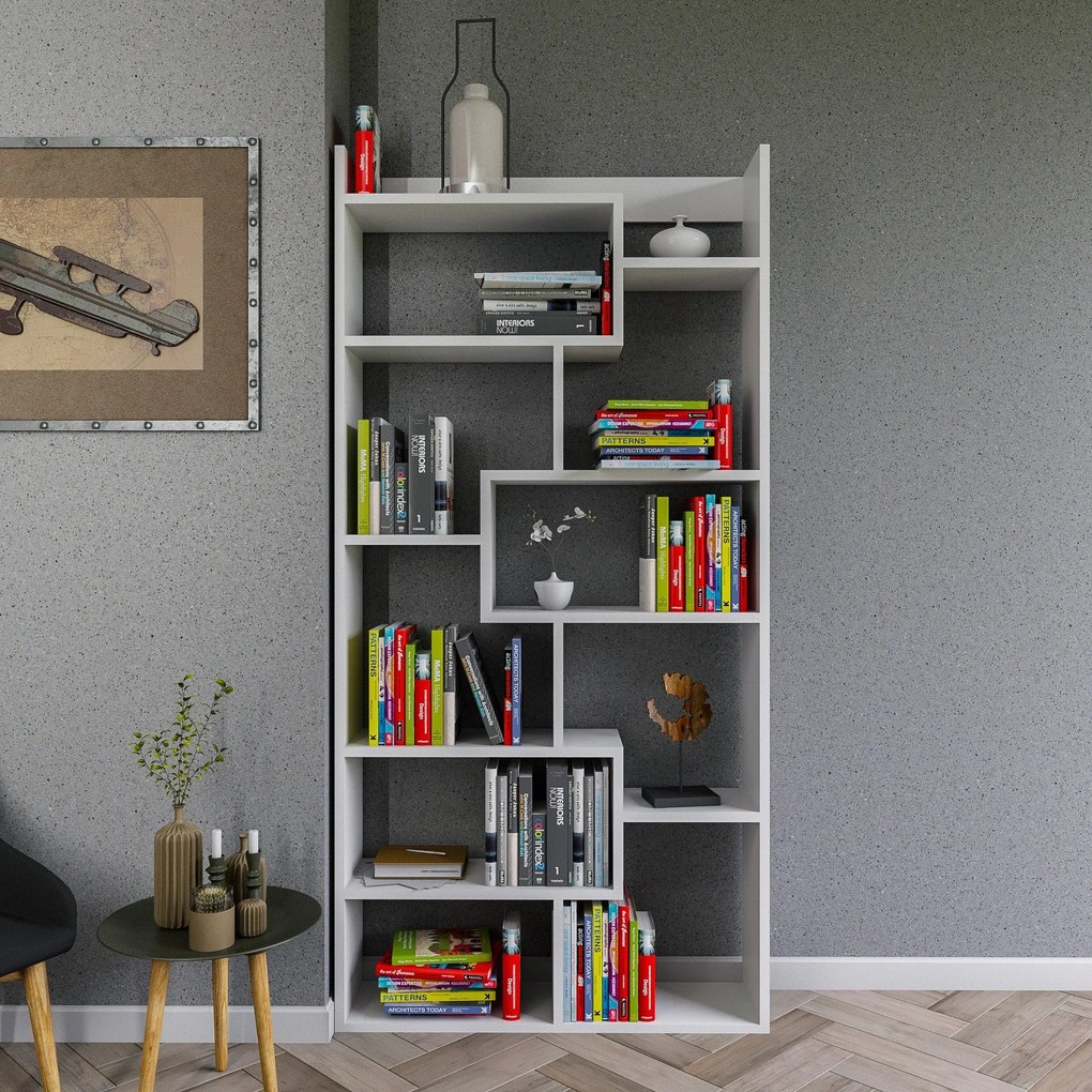 Estante Kuttap – Branco – 90x182x22 cm