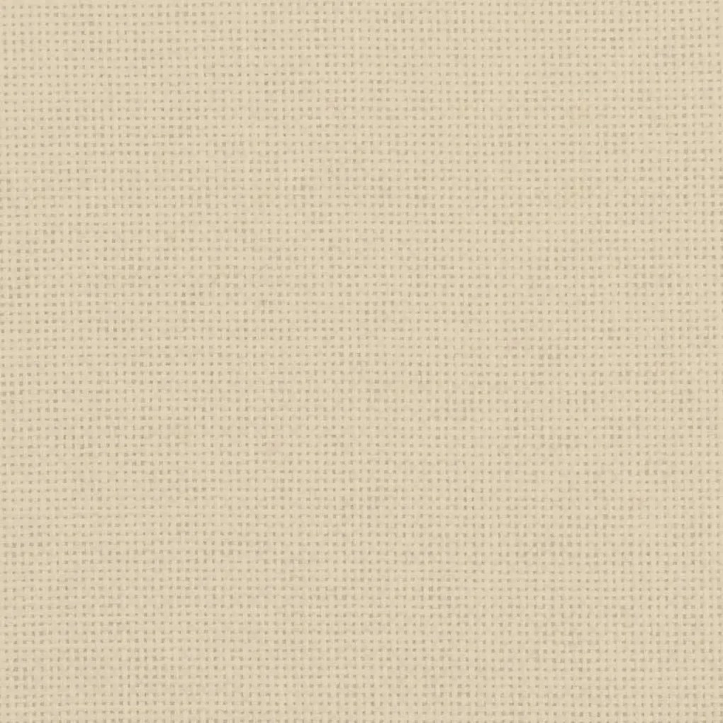 Cama para cães 50x40x30 cm tecido cor creme
