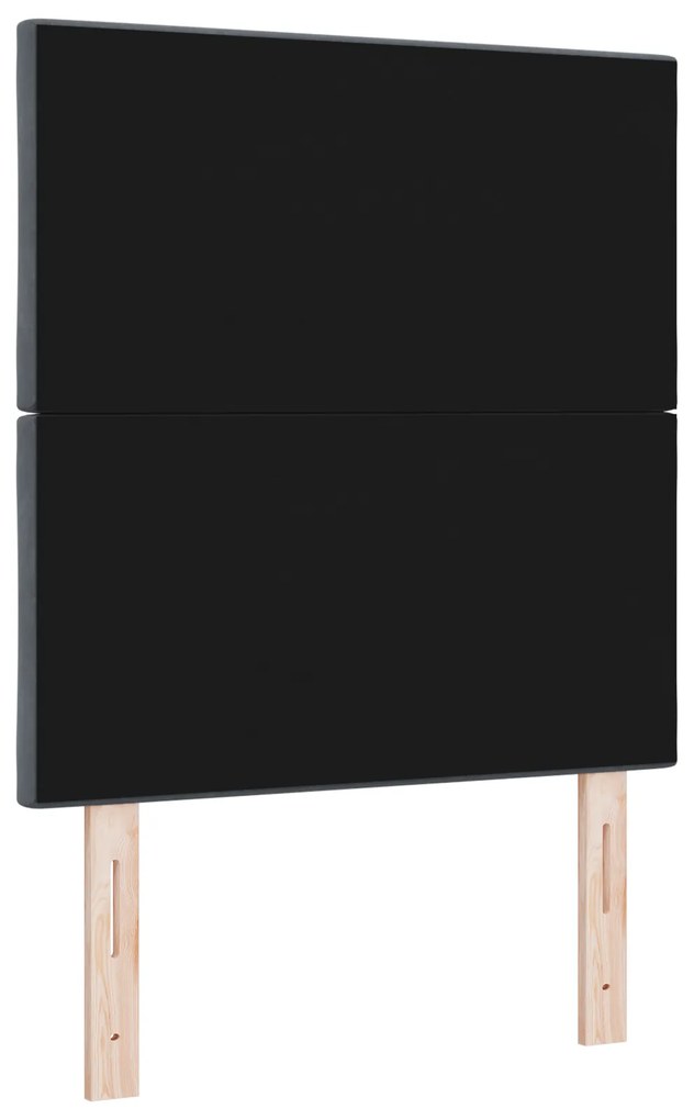 Cabeceira vidaXL Design de Blocos de Diamante Cinza Escuro 80 cm Velud