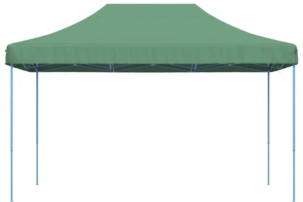 Tenda para festas pop-up dobrável 440x292x315 cm verde