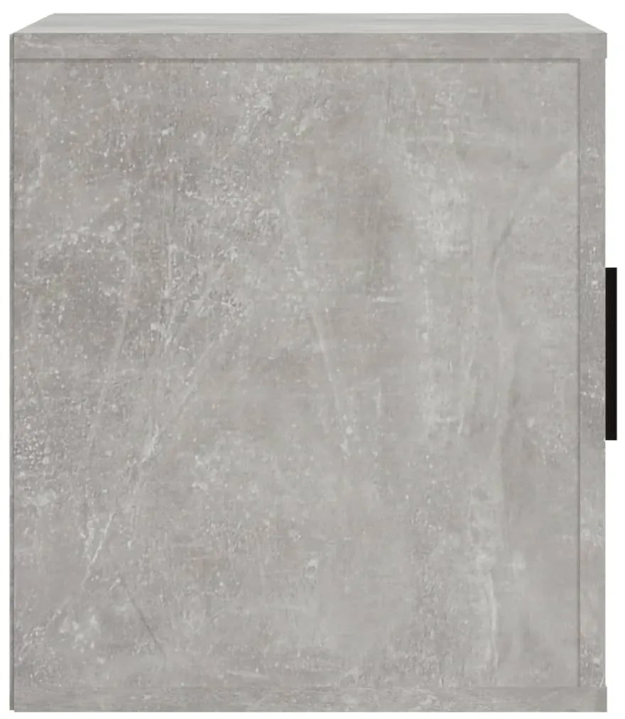 Móvel p/ TV 100x35x40cm madeira processada cinzento cimento