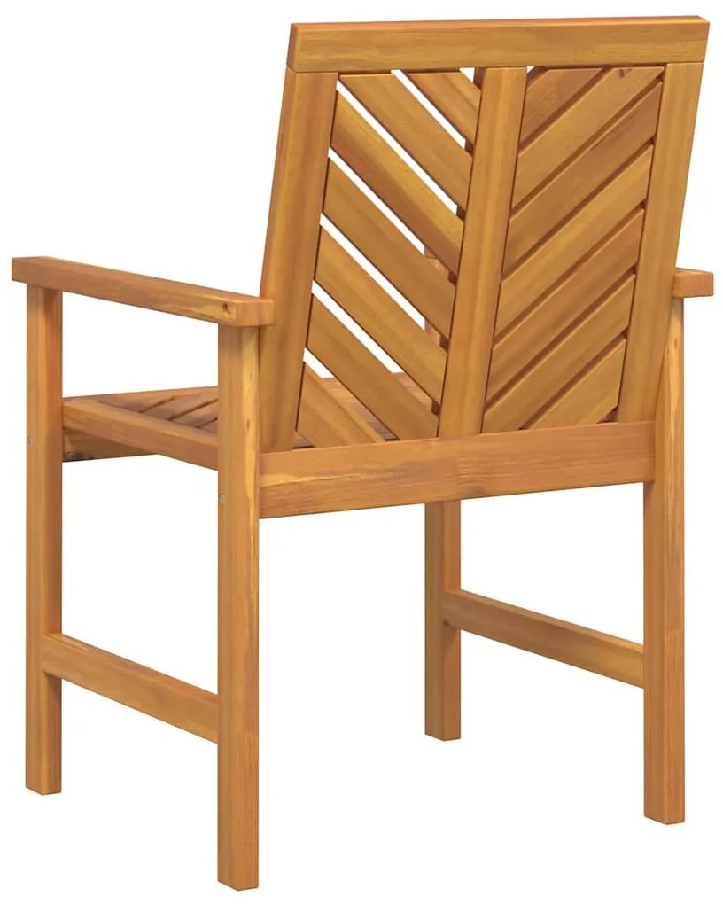 Conjunto de Jantar para Jardim 8 pcs Castanho Standard