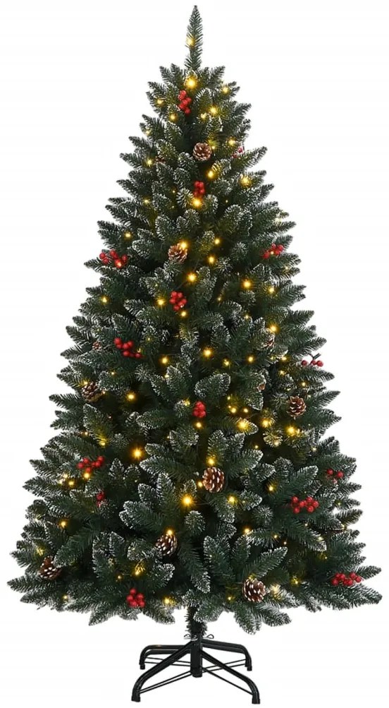 Árvore de Natal artificial com 150 luzes LED 150 cm