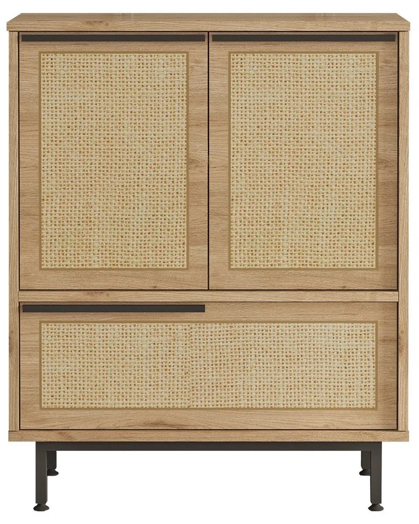 Armário de Cozinha ON8A – Nogueira – 74,8 cm x 90,4 cm x 35,5 cm