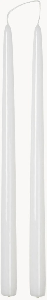 Velas de jantar artesanais Smooth, conjunto de 4