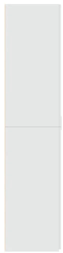 Armário alto 80x42,5x185 cm deriv. de madeira branco