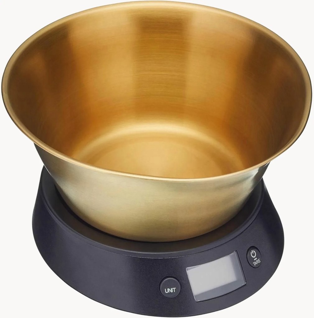 Balança de cozinha eletrónica com taça MasterClass