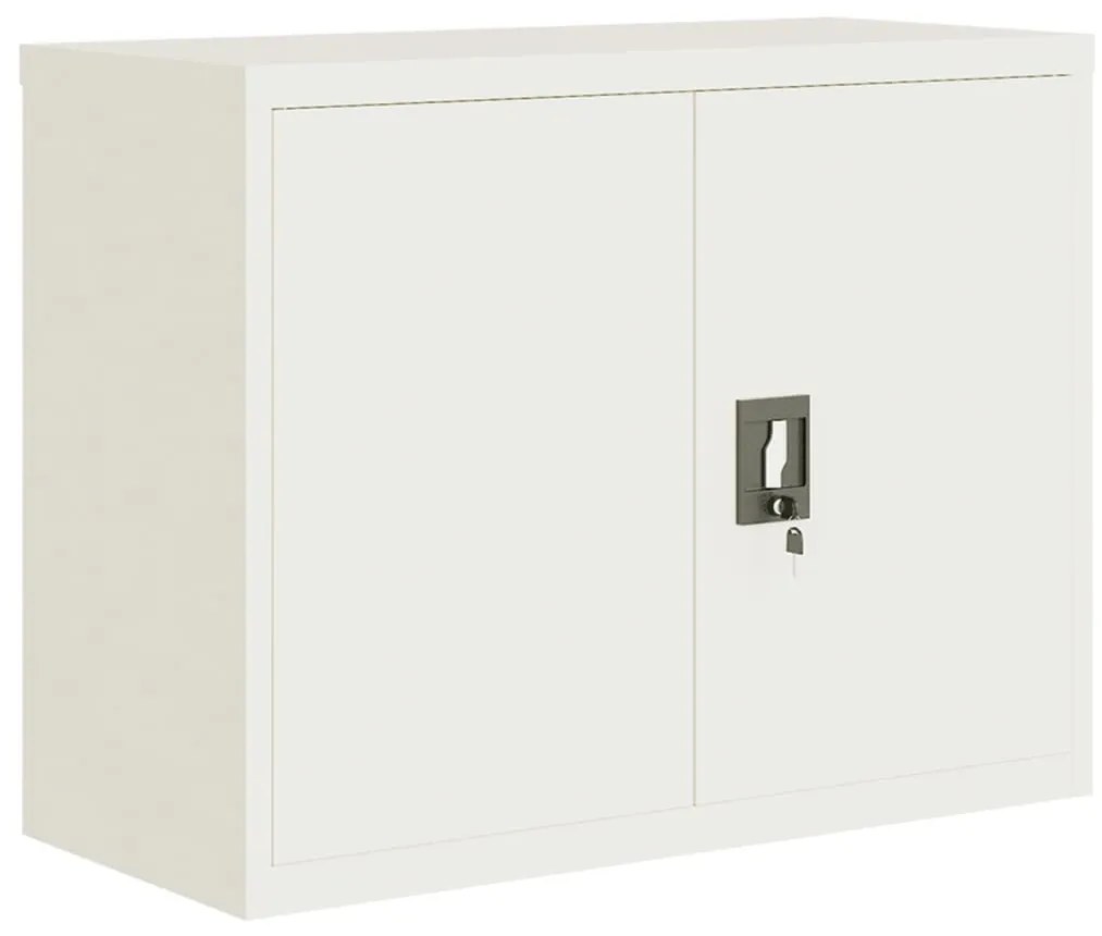 Arquivador 90x40x110 cm aço branco