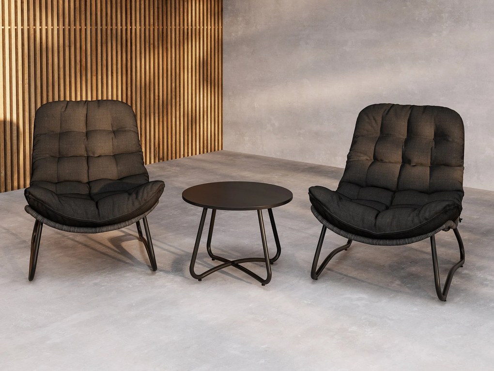 Conjunto de mobiliário para o exterior Dallas 4836