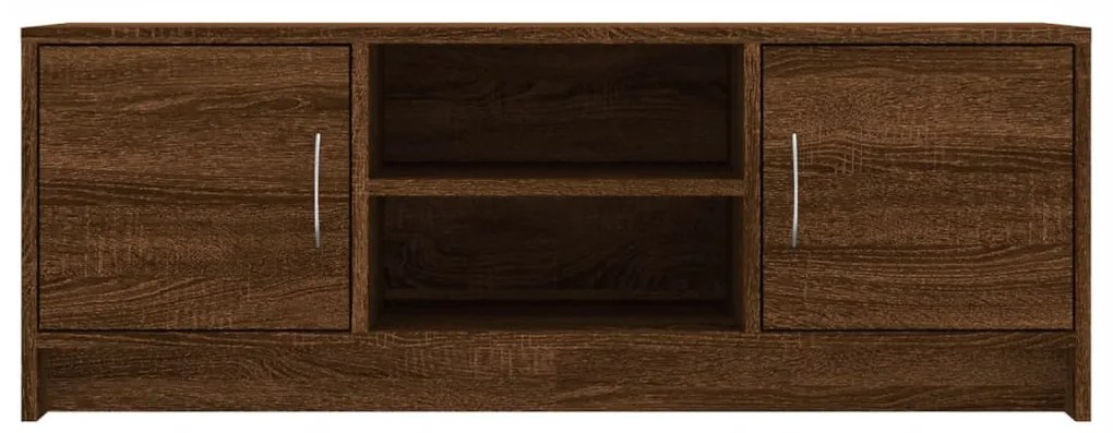 Móvel para TV 102x30x37,5cm derivados madeira carvalho castanho