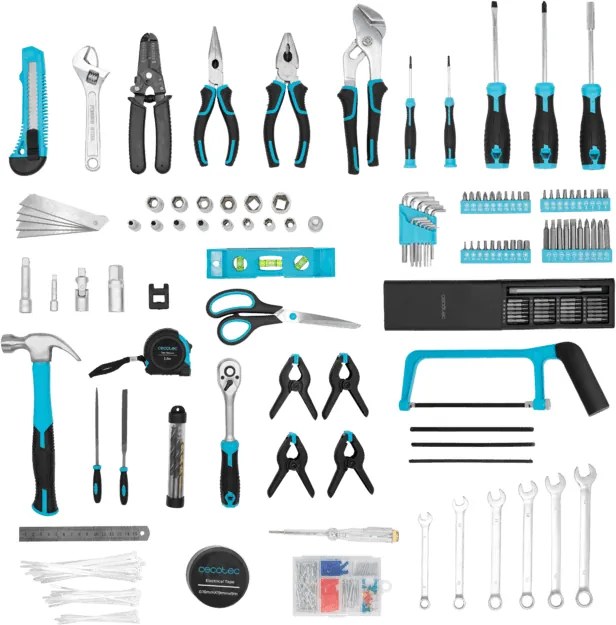 Caixa de ferramentas ToolBox 8000 Pro 380 peças