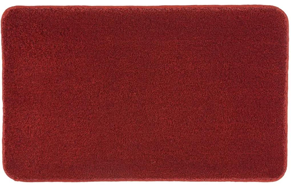 Kleine Wolke Tapete de banho Relax 60x100 cm vermelho rubi