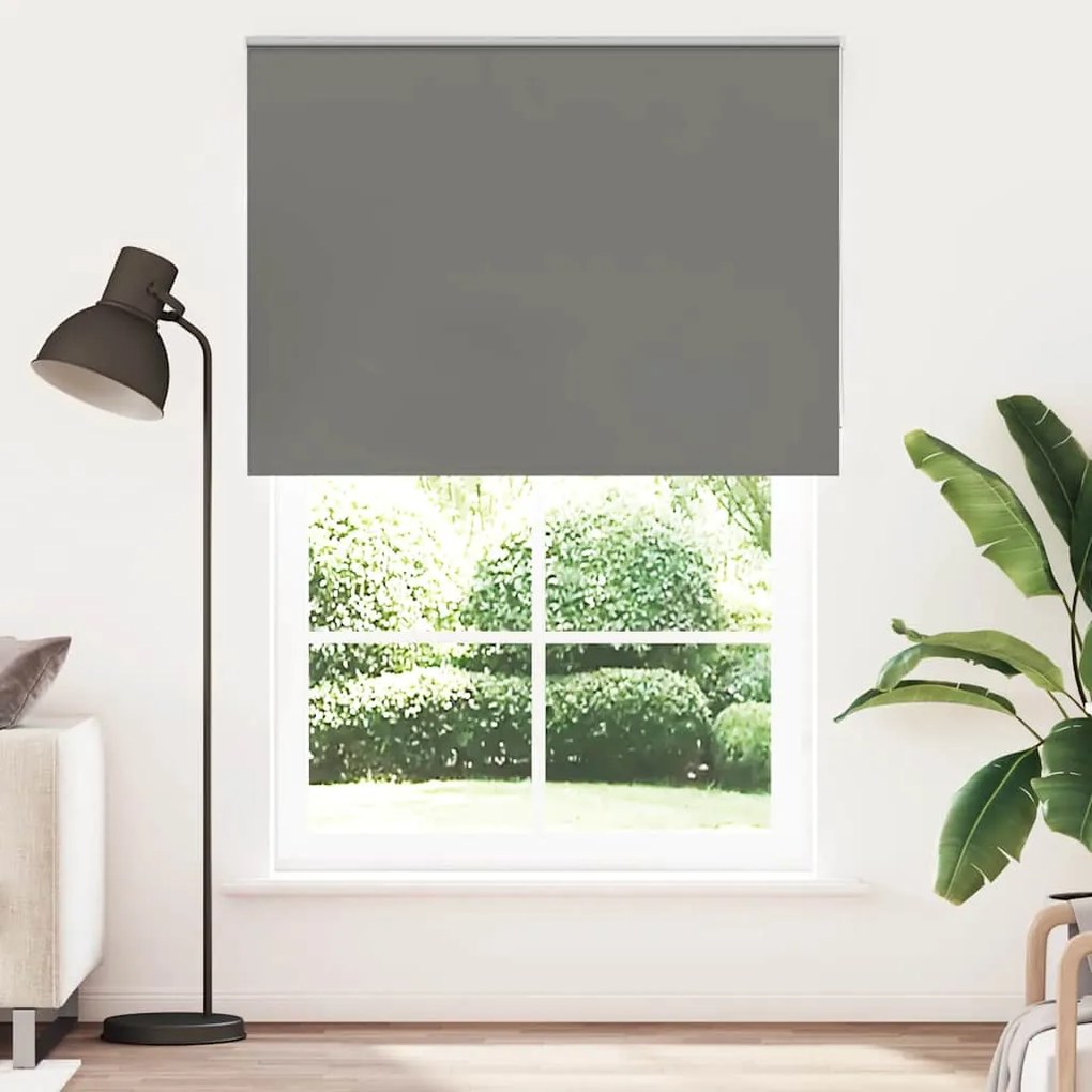 Persiana de enrolar 155x230 cm largura tecido 151,6cm poliéster