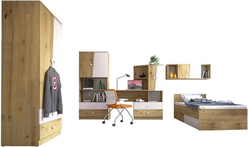 Conjunto de mobiliário Almira 114