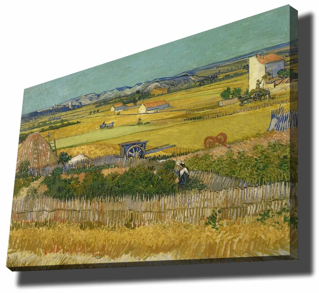 Pintura Decorativa em Tela 70100VANGOGH044 – Multicolor – 70 x 100 cm