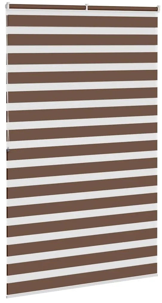 Cortina de zebra 145x200 cm largura do tecido 140,9cm poliéster