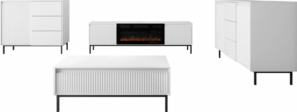 Conjunto para sala de estar Comfivo Delruva III