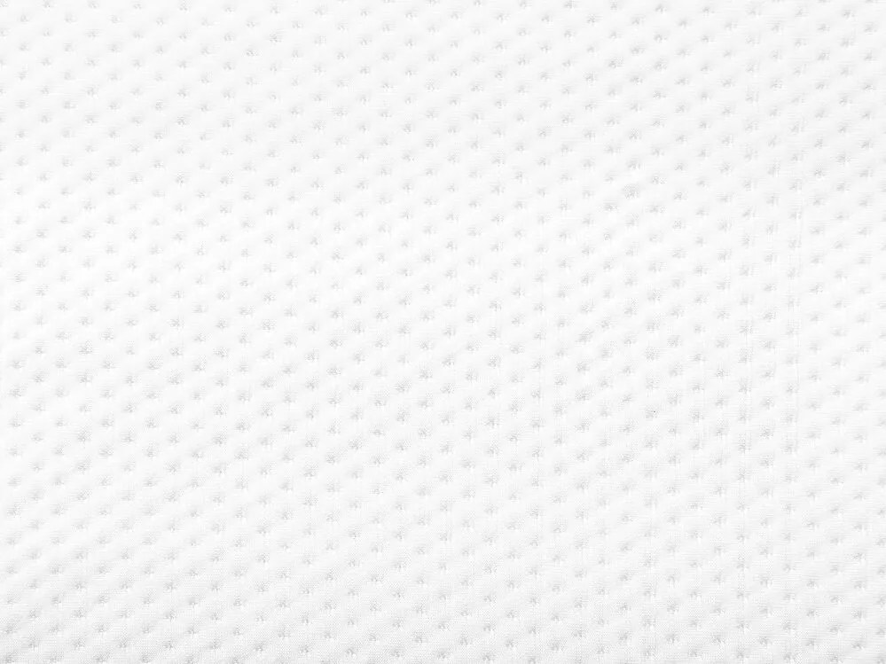 Colchão de espuma duplo com capa removível médio 180 x 200 cm PEARL Beliani