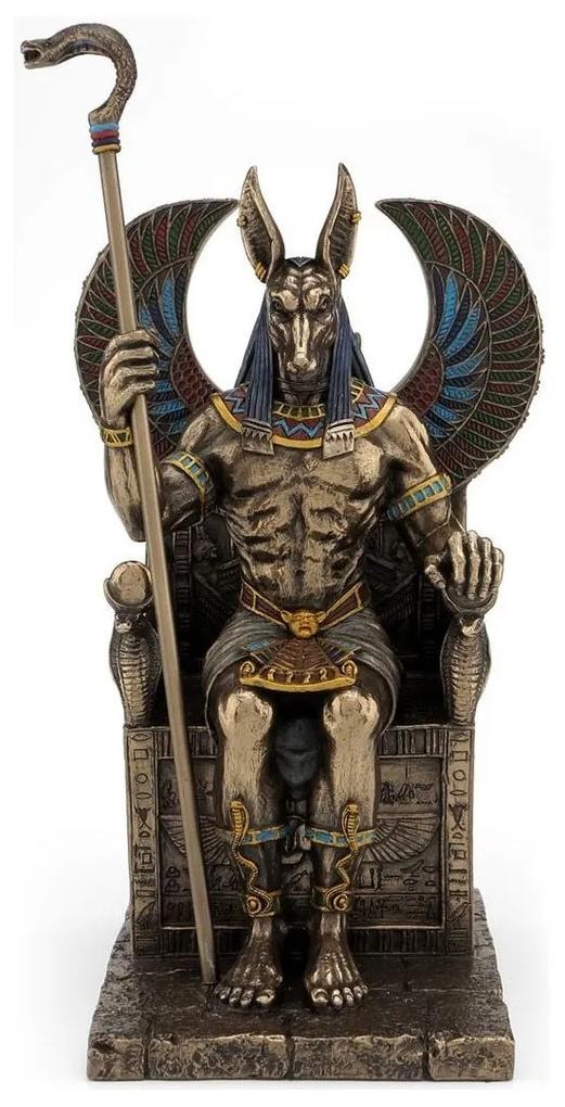 Estatuetas Signes Grimalt  Deus Anúbis-Egípcio