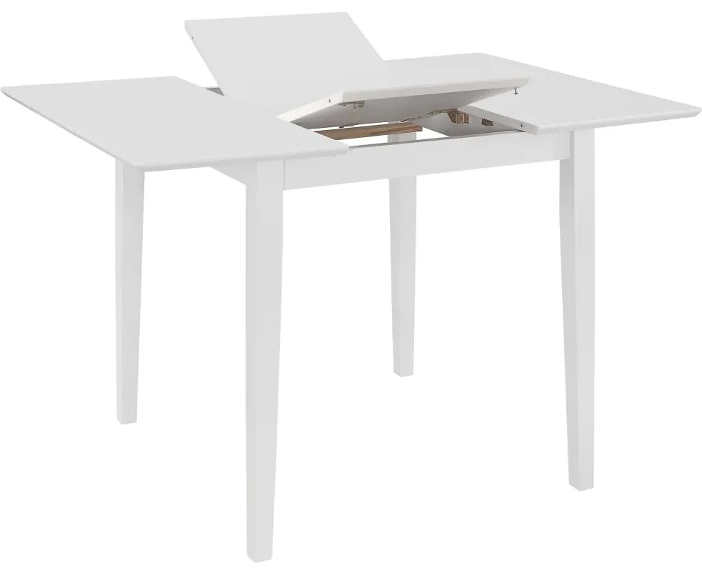 5 pcs conjunto de jantar MDF branco