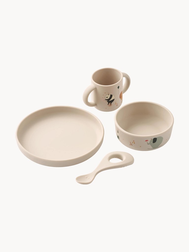 Conjunto de loiça para crianças Vivi, conjunto de 4