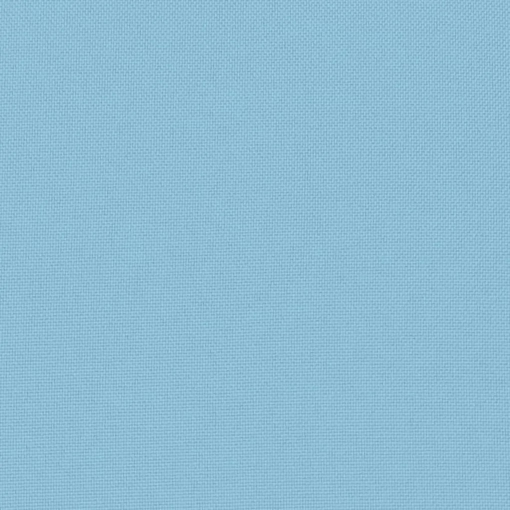 Almofadas para exterior 2 pcs 45x45 cm azul claro