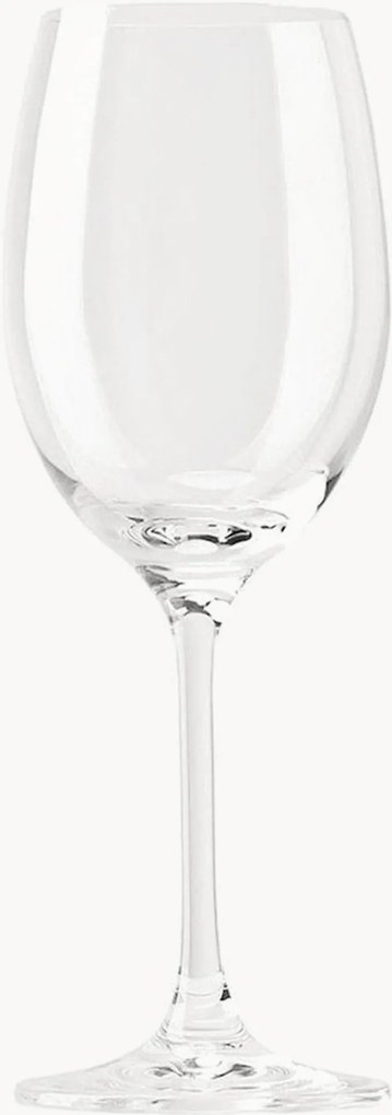 Copos de vinho branco de cristal DiVino, conjunto de 6